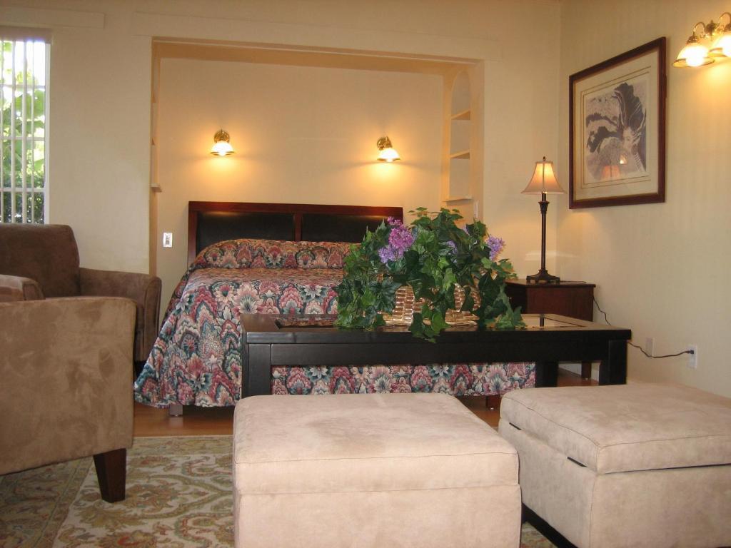 Stanford Inn 멘로 파크 객실 사진